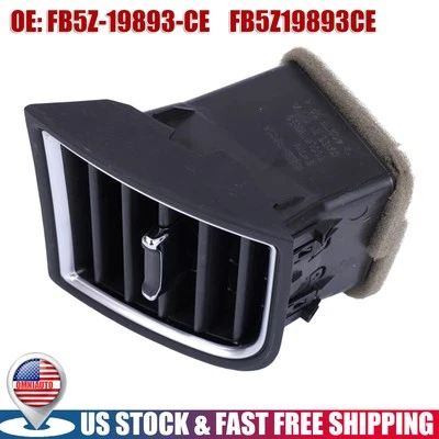 Ventilação da grade de ar do lado esquerdo do motorista para Ford Explorer 2016-2019 FB5Z-19893-CE - Imagem 1 de 4