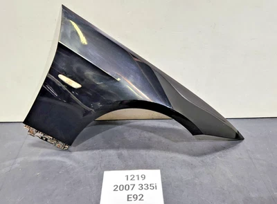 ✅ 07-13 原始设备制造商宝马 E92 E93 335 右乘客侧挡泥板黑色 475 注* — 第 1/4 张图片