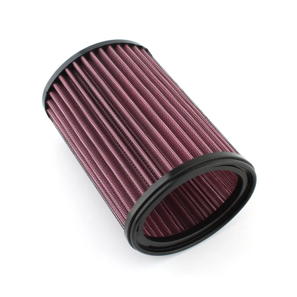 Motorcycle Air Cleaner Intake Filter Kit For 2001-05 2002 Triumph Bonneville 800 - Imagem 1 de 4