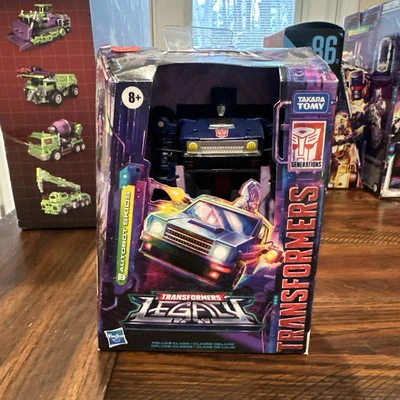 2022 Transformers: Legacy Deluxe Class Autobot Skids NEW! - Image 1 of 4