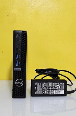 Dell OptiPlex 7010 MFF Intel Core i3 13100T 13th Gen 8GB 256GB NVMe Wifi Win11 - Image 1 of 4