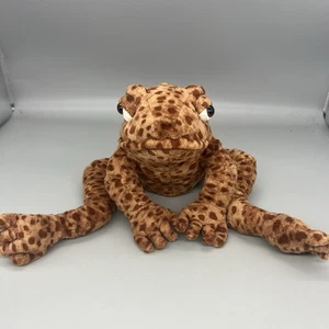 Jellycat "I am Toby Toad" TT3T Brown Orange Spotty Frog Retired Very Rare - Bild 1 von 6
