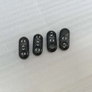 Cubierta de interruptor de control de asiento de fibra de carbono seco para Maserati GranTurismo GC 2007-2019 - Imagen 1 de 5