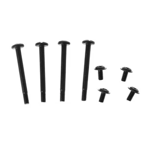8PCS Screws Mixed M3x 6mm 30mm Water Cooling Radiator Accessories Black - Afbeelding 1 van 8