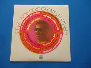 Stevie Wonder Greatest Hits, Vol. 2 [Braille Cover] LP (2018) NEW Wrap Tear - Bild 1 von 3