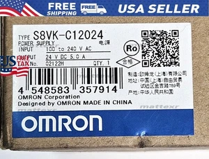 Omron S8VK-C12024 Switching Power Supply 100-240VAC - Picture 1 of 4