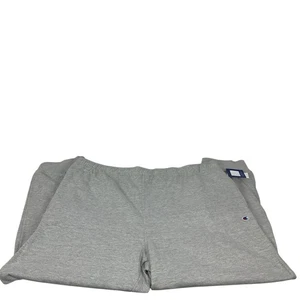Champion Mens Big & Tall Sweatpants Size 5XL Gray Elastic Waist Pockets  - Picture 1 of 8
