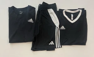 ADIDAS Para hombres Talla L Lote Atlético Pantalones Cortos Camisas Tiro Entrada Jersey NY Free Lift T - Imagen 1 de 11