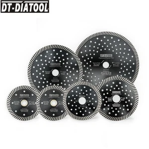 2 Stück 105 mm-230 mm Diamant Sägeblatt Turbo Mehrlochschleifer Trennscheiben/Rad - Bild 1 von 15