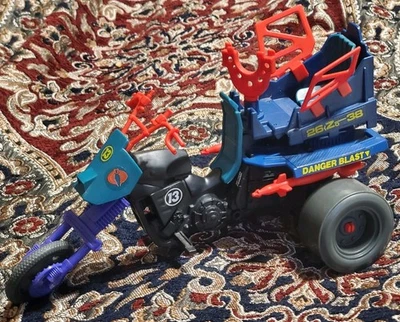 Triciclo GI Joe Dreadnok 1987 de colección incompleto  Foto 1 de 4