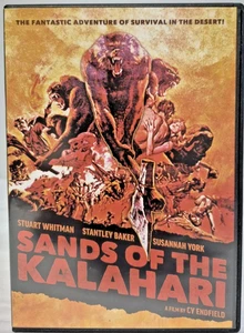 Sands Of The Kalahari (1965) Stuart Whitman, Susannah York  DVD  Very Good - Picture 1 of 1