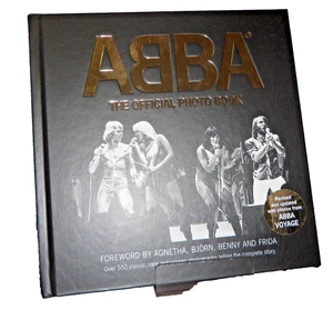 OFFICIAL ABBA PHOTOBOOK BY ABBA: BRAND NEW - Picture 1 of 4