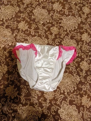 Katie And Laura's Fancy Satin Ballerina Panties Size Medium  - Image 1 of 4