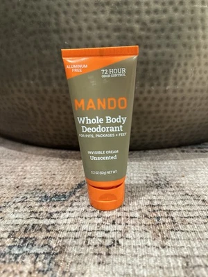 MANDO 72 horas desodorante para todo el cuerpo sin perfume crema invisible 2,2 oz Foto 1 de 3