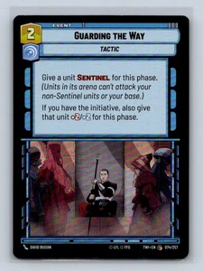 Guarding the Way Twilight of the Republic 074/257 Star Wars Unlimited - Bild 1 von 2