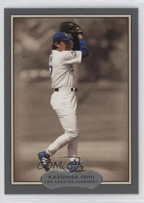 2003 Fleer Showcase Kazuhisa Ishii #80 - Image 1 of 2