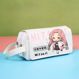 Demon Slayer Anime Manga Federtasche Stiftetui Schlamper Etui Pencil case canvas - Picture 1 of 3