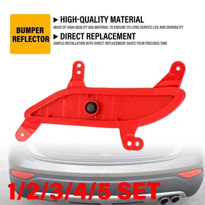 Бампер отражатель задний правый 92406-2W200 для 13-16 Hyundai Santa Fe Sport 1-5SET - Изображение 1 из 4