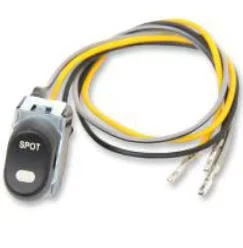 Kit Interruptor Tapa Carenado Interior Drag Specialties - Foco Moto H18-0556 Foto 1 de 4