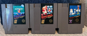 Lote de 5 juegos de tornillo Nes - Super Mario Bros, Pinball, Gyromite &iexcl;Probado y funcionando!