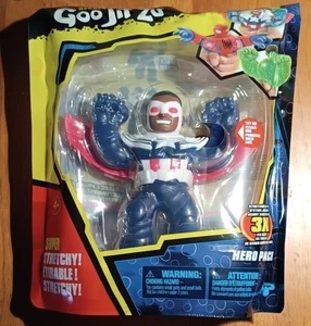 Marvel Heroes Of Goo Jit Zu Hero CAPTAIN AMERICA Falcon Squishy 11CM - Bild 1 von 1