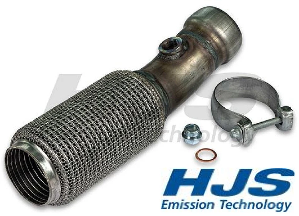 HJS 91131569 Flexrohr für Abgasanlage Flexrohr Flexteil Flexstück  - Bild 1 von 1