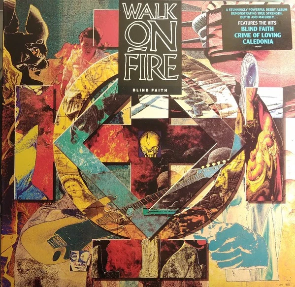 Walk On Fire - Blind Faith (LP) (Near Mint (NM or M-)) - 3614598009 - Image 1 of 1