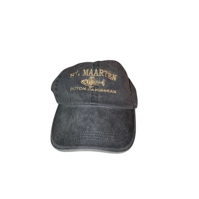 Sombrero ajustable Saint Maarten Snaoback azul talla única Foto 1 de 4