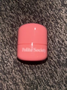 Polite Society Polite Pops Powder Blush Stick in Malibu (Golden Peach Shimmer - Picture 1 of 4