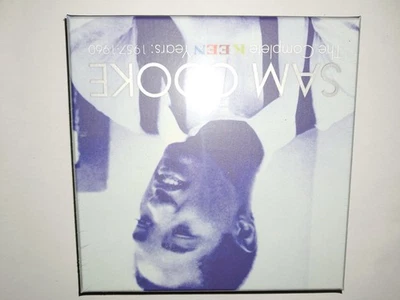 SAM COOKE COMPLETE KEEN YEARS 1957-1960 ORIGINAL 5 CD BOX SET BRAND NEW SEALED - Image 1 of 2