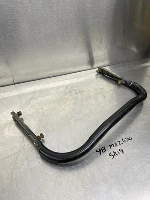 1996-1999 Ski-Doo Mach 1 Formula MXZ 440 583 670 OEM parachoques trasero barra de agarre mango Foto 1 de 4