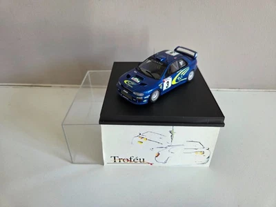 Trofeu 1/43 Subaru Impreza WRC Burns/Reid - Winner Rally Portugal 2000 - 1117 - Immagine 1 di 4