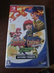 Cotton 2 / Boomerang - Guardian Force Saturn Tribute - Nintendo Switch - CIB - Foto 1 di 3