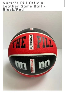 Nurse Foundation Basketball The Pill Nick Nurse offizieller Spielball  - Bild 1 von 3