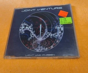 Joint Venture " Licht Und Farben" Import CD Single 1999 King-size VGC - Imagen 1 de 3