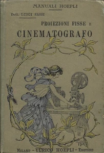 Steine - Standprojektionen und Filmemacher - Hoepli Handbücher 1911 - 1^ Aufl. - Bild 1 von 5