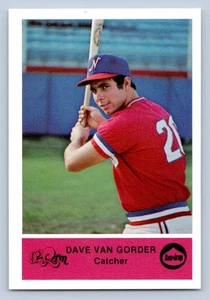 Dave Van Gorder 1979 Nashville Sounds Team Ausgabe Minor League Baseballkarte - Bild 1 von 2