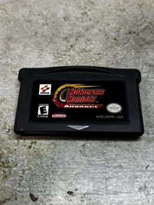 Motocross Maniacs Advance (Nintendo Game Boy Advance, 2002) GBA Tested - Picture 1 of 3