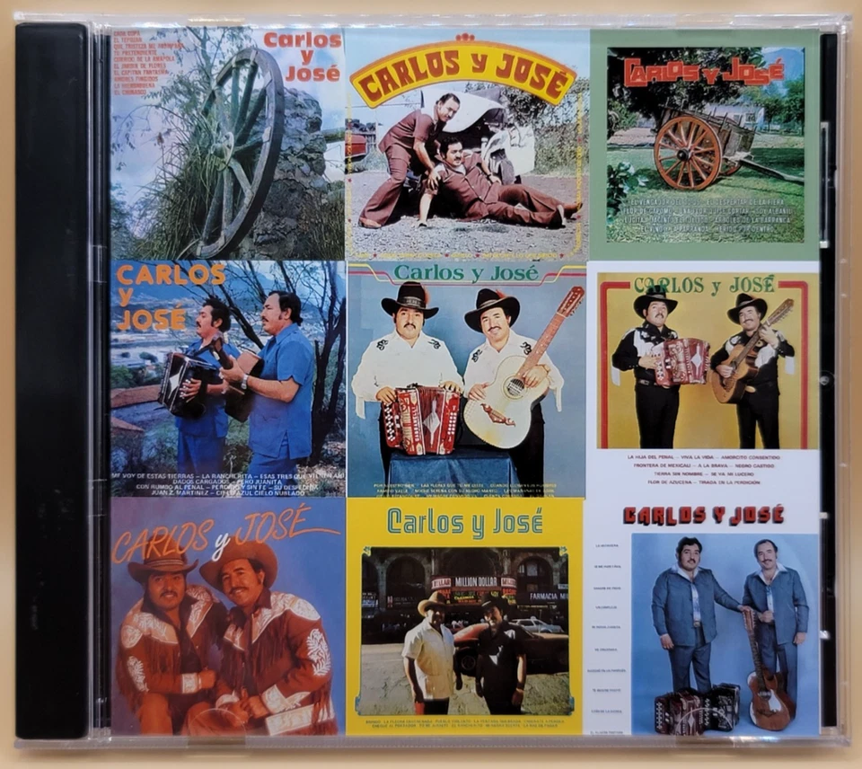 Carlos Y Jose - 16 Albums En Uno - Vol.2 - MP3 Audio - Image 1 of 3