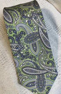 Daniel Cremieux Signature Limited Edition Handmade Italy 100% Silk Tie Paisley - Bild 1 von 5