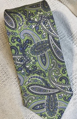 Vintage Daniel Cremieux Signature Limited Edition Italy 100% Silk Tie Paisley - Image 1 of 4