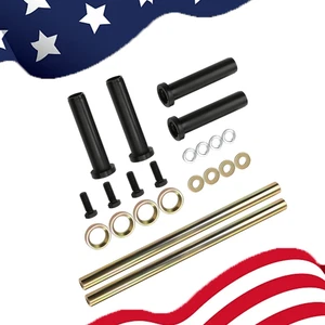 2* Front Lower A-Arm Bushing and Sleeve Assembly 7501093 For Polaris Sportsman - Foto 1 di 13