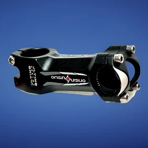 Origin8 Ultim8 1-1/8 Threadless Stem 90mm +/- 5 Degree Rise 25.4mm Clamp Black - Picture 1 of 5