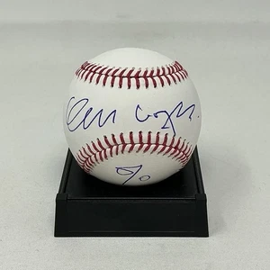 George Lopez Autographed Signed Comedian Actor Roml Baseball JSA COA - Picture 1 of 5