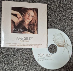 Amy Studt - False Smiles (Promo) - Rare 2003 4-Track Sampler - Card Sleeve - Bild 1 von 4