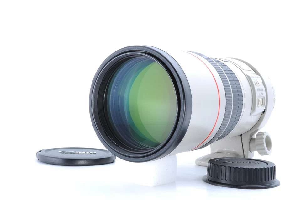 Extra 15%OFF [MINT] Canon EF 300mm f/4 L IS USM Lens w/caps from Japan - Image 1 of 4