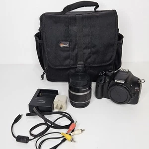 Canon EOS Kiss X4 550D 18MP DSLR Camera With EF-S 18-55mm IS Zoom Lens Tested - Picture 1 of 24