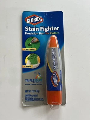 New!!  Clorox 2 Stain Fighter Precision Pen for Colors Discontinued 2 oz - Image 1 of 4