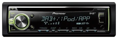 Pioneer DEH-X6800DAB CD/MP3-Autoradio mit DAB USB iPod AUX-IN - Bild 1 von 3