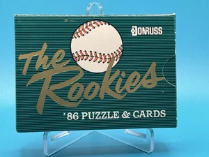 Juego completo de 56 cartas y rompecabezas Donruss The Rookies 1986 Barry Bonds - Imagen 1 de 2